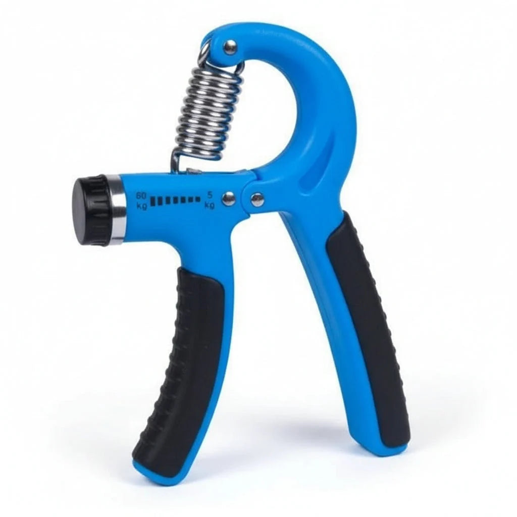 Hand Gripper Adjustable 11–132 lb Rotary Dial