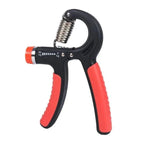 Hand Gripper Adjustable 11–132 lb Rotary Dial