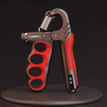 Hand Gripper Adjustable Up To 220 lb Built-In Counter