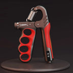 Hand Gripper Adjustable Up To 220 lb Built-In Counter