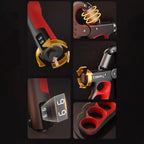 Hand Gripper Adjustable Up To 220 lb Built-In Counter