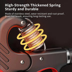 Hand Gripper Adjustable Up To 220 lb Built-In Counter