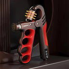 Hand Gripper Adjustable Up To 220 lb Built-In Counter