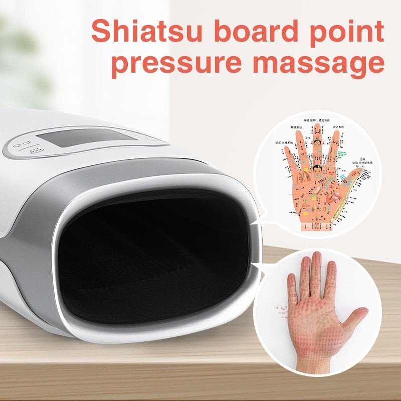 Hand Massager Air Compression Cordless USB Rechargeable