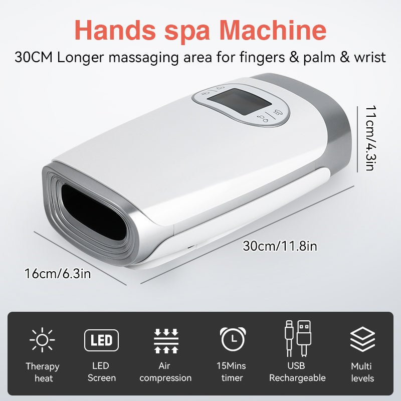 Hand Massager Air Compression Cordless USB Rechargeable