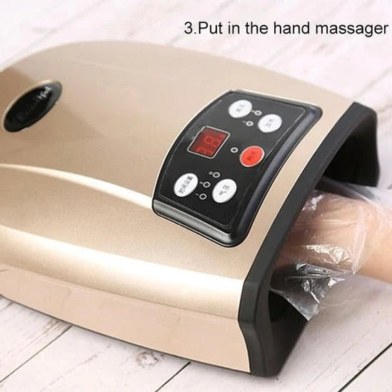 Hand Massager Air Compression & Heat Portable