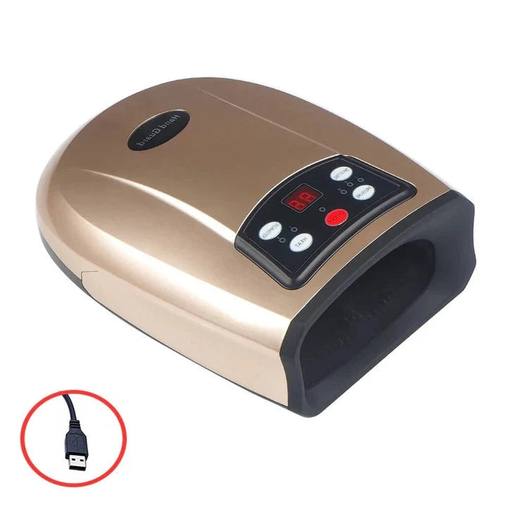 Hand Massager Air Compression & Heat Portable