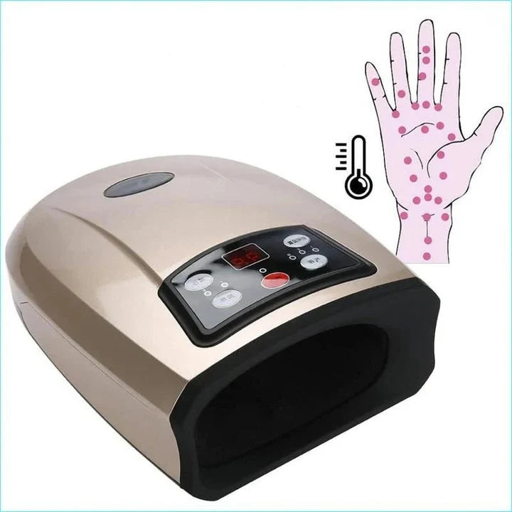 Hand Massager Air Compression & Heat Portable