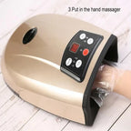 Hand Massager Air Compression & Heat Portable