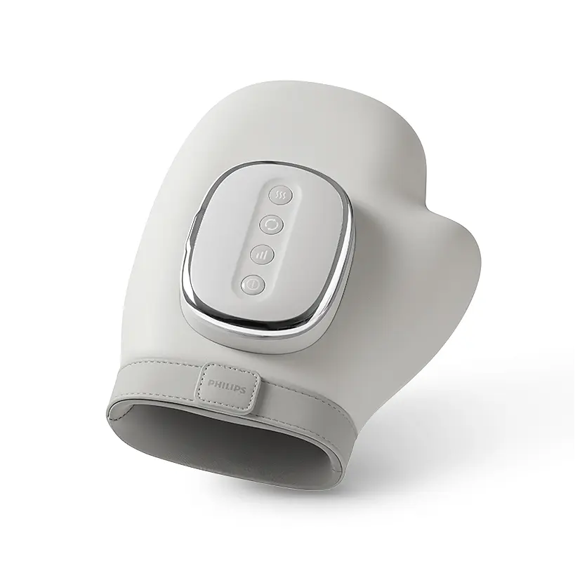 Hand Massager Cordless Heat Compression & 5 Intensity Levels