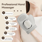 Hand Massager Cordless Heat Compression & 5 Intensity Levels