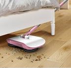 Hand Push Sweeper 3-in-1 360° Rotating Cordless
