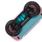 Hand Push Sweeper 3-in-1 360° Rotating Cordless