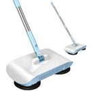 Hand Push Sweeper 3-in-1 360° Rotating Cordless