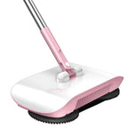 Hand Push Sweeper 3-in-1 360° Rotating Cordless