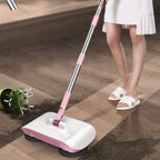 Hand Push Sweeper 3-in-1 360° Rotating Cordless