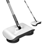 Hand Push Sweeper 3-in-1 360° Rotating Cordless