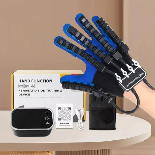 Hand Rehab Glove Soft Robotic Assistance Ergonomic Fit