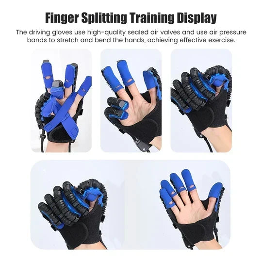 Hand Rehab Glove Soft Robotic Assistance Ergonomic Fit