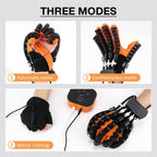Hand Rehabilitation Glove 3 Modes Vibration & Heated Compression