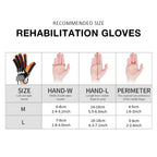 Hand Rehabilitation Glove 3 Modes Vibration & Heated Compression