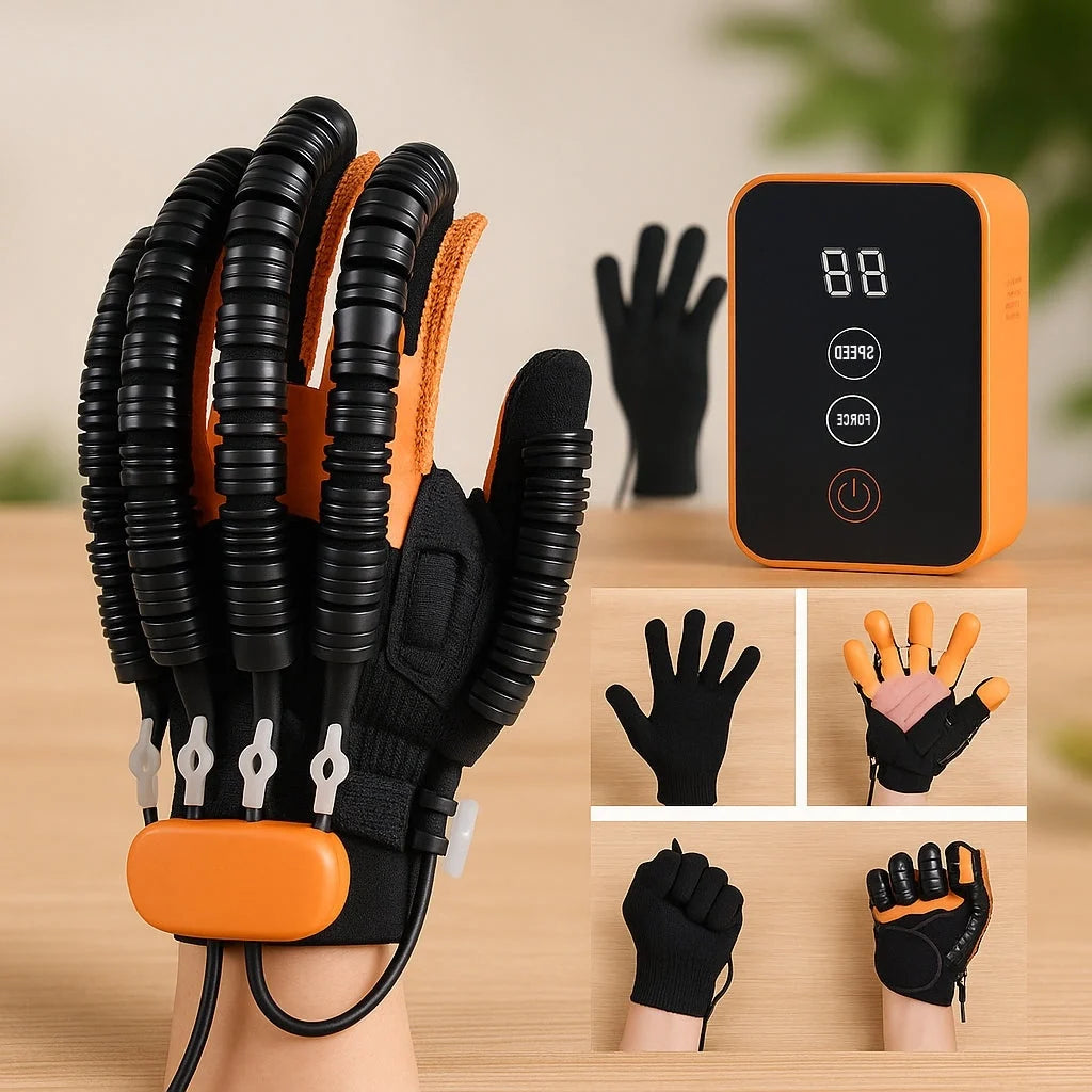 Hand Rehabilitation Glove Air-Assisted Adjustable Power Rechargeable