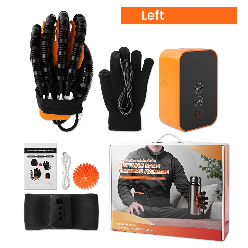 Hand Rehabilitation Gloves Automatic Air-Pressure & Independent Finger Control