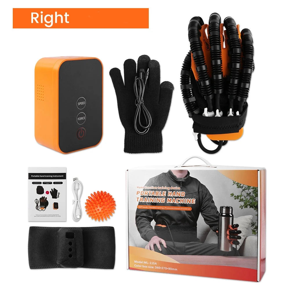 Hand Rehabilitation Gloves Automatic Air-Pressure & Independent Finger Control