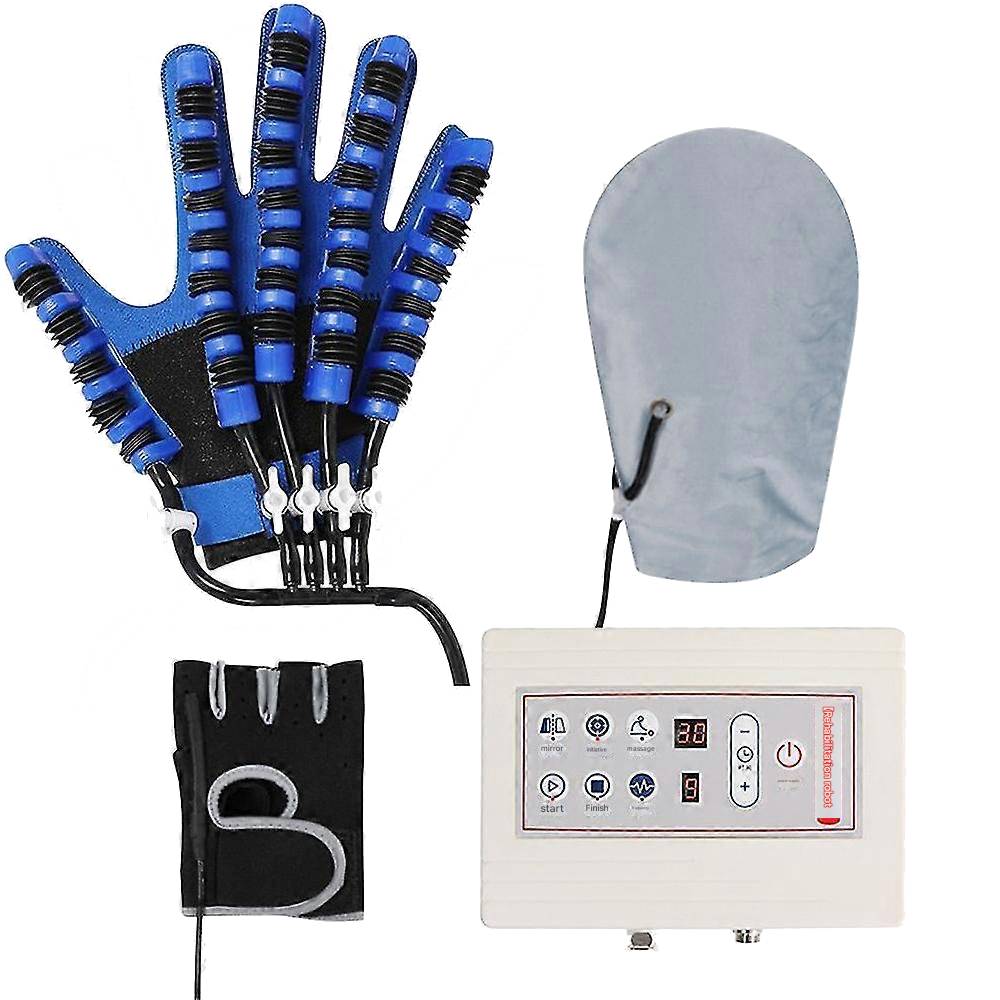Hand Rehabilitation Gloves Automatic Air-Pressure & Independent Finger Control