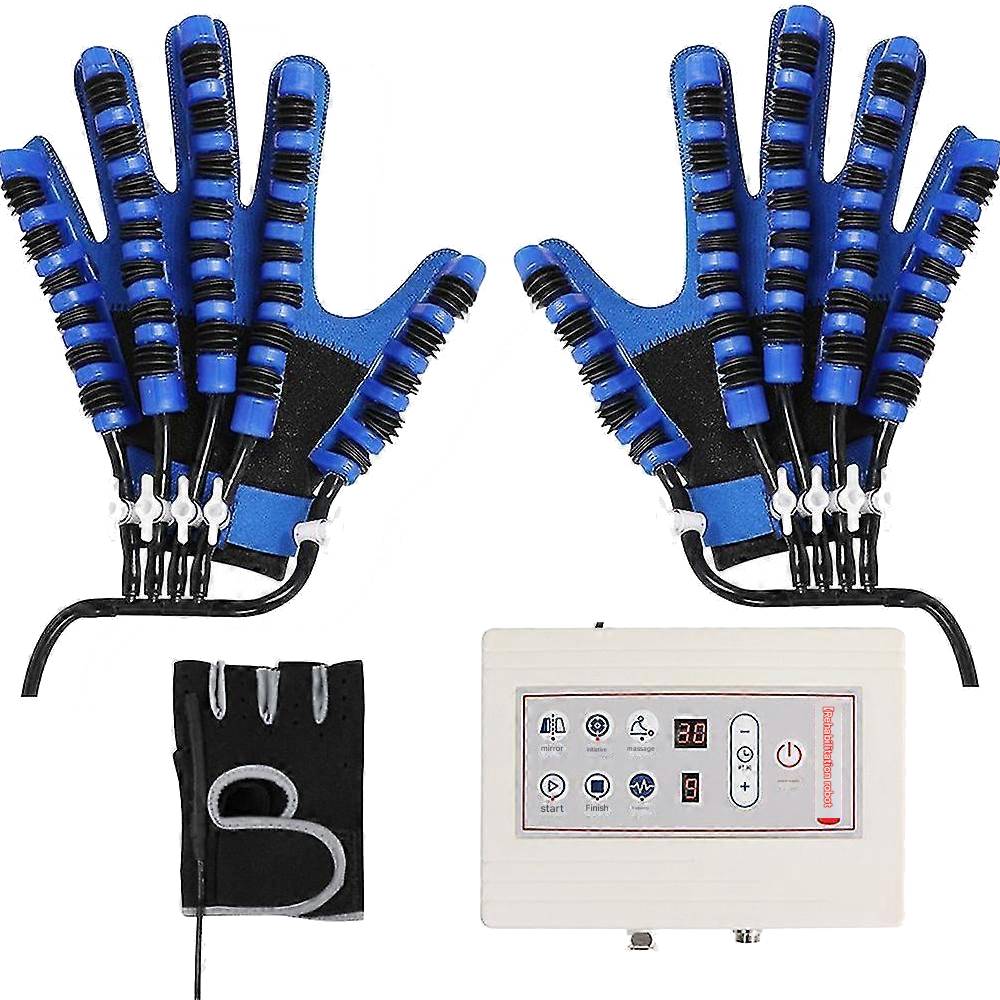 Hand Rehabilitation Gloves Automatic Air-Pressure & Independent Finger Control