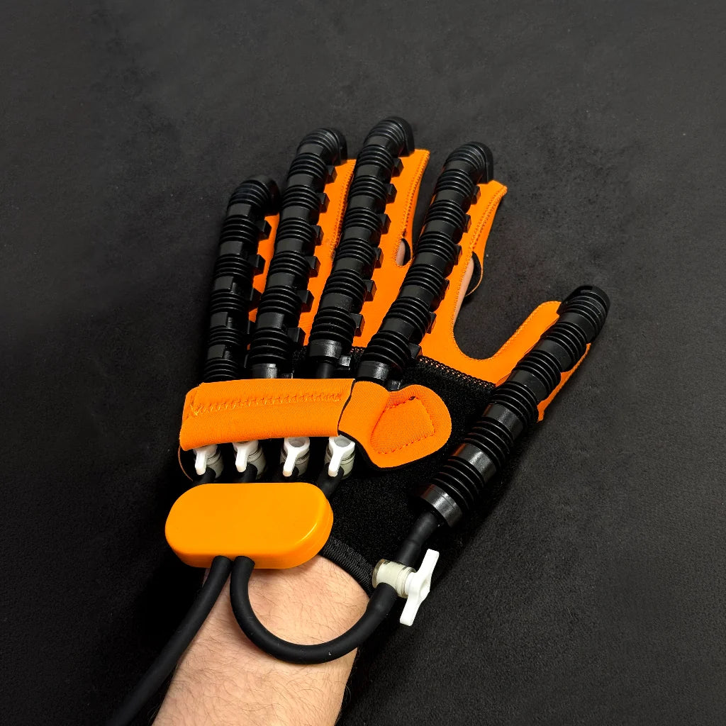 Hand Rehabilitation Gloves Automatic Air-Pressure & Independent Finger Control