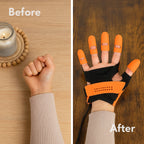 Hand Rehabilitation Gloves Automatic Air-Pressure & Independent Finger Control