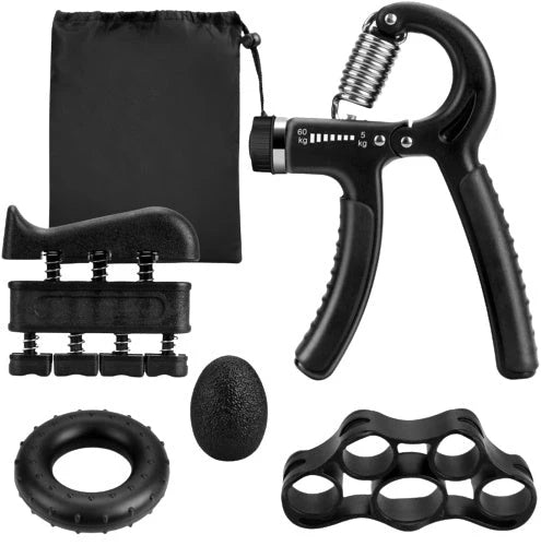 Hand Strengthener Adjustable 11-132 Lbs Ergonomic Grip