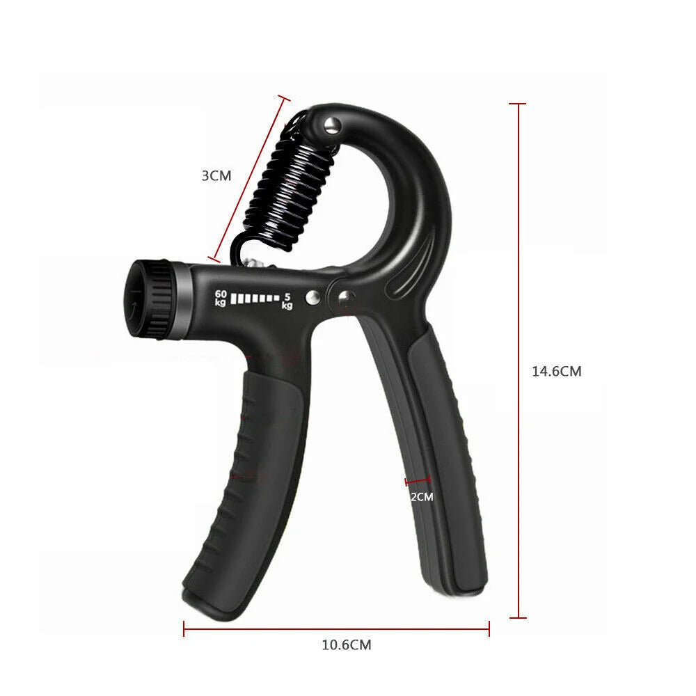 Hand Strengthener Adjustable 11-132 Lbs Ergonomic Grip