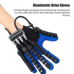 Hand Therapy Glove Adaptive Robotic Finger Support