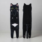 Hand Towel Quick-Drying High Absorbency Cat Motif