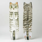 Hand Towel Quick-Drying High Absorbency Cat Motif