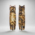 Hand Towel Quick-Drying High Absorbency Cat Motif