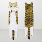 Hand Towel Quick-Drying High Absorbency Cat Motif
