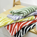 Hand Towel Tiger Stripe 100% Cotton Quick-Drying