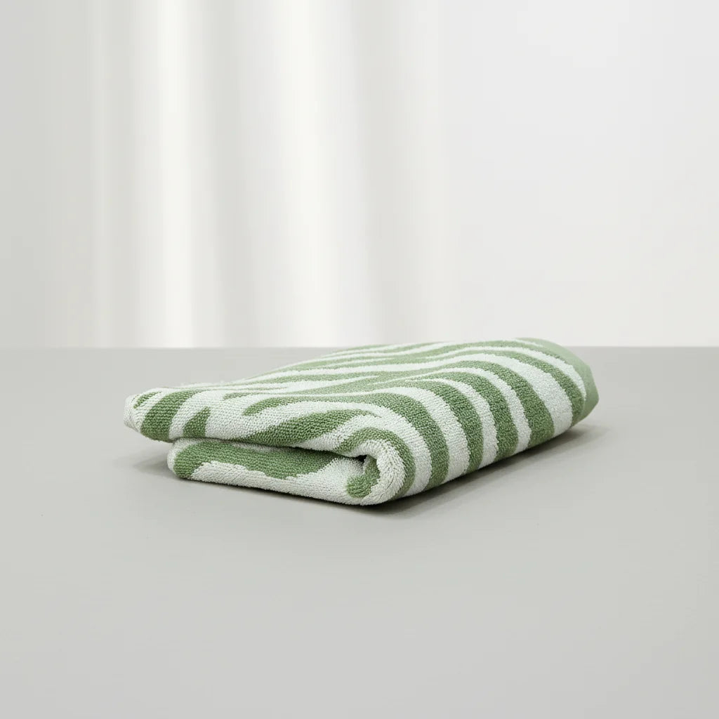 Hand Towel Tiger Stripe 100% Cotton Quick-Drying