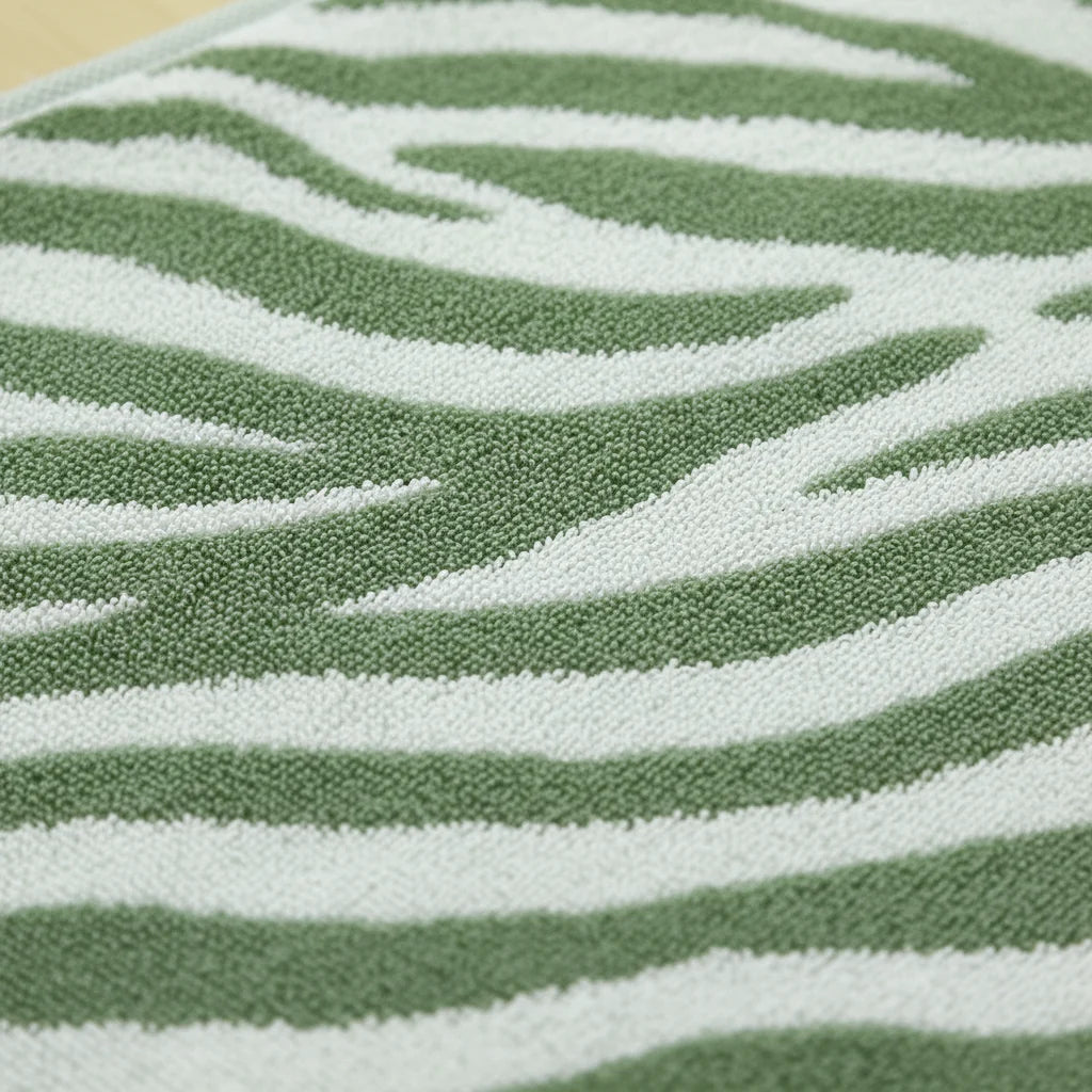 Hand Towel Tiger Stripe 100% Cotton Quick-Drying