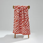 Hand Towel Tiger Stripe 100% Cotton Quick-Drying