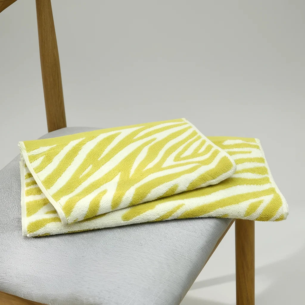 Hand Towel Tiger Stripe 100% Cotton Quick-Drying