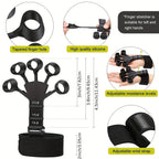 Hand Trainer Set 5-In-1 Adjustable Resistance