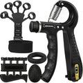 Hand Trainer Set Adjustable Resistance Set of 5