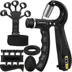 Hand Trainer Set Adjustable Resistance Set of 5
