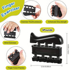Hand Trainer Set Adjustable Resistance Set of 5