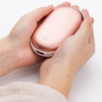 Hand Warmer 5200mAh Power Bank Adjustable Temperature