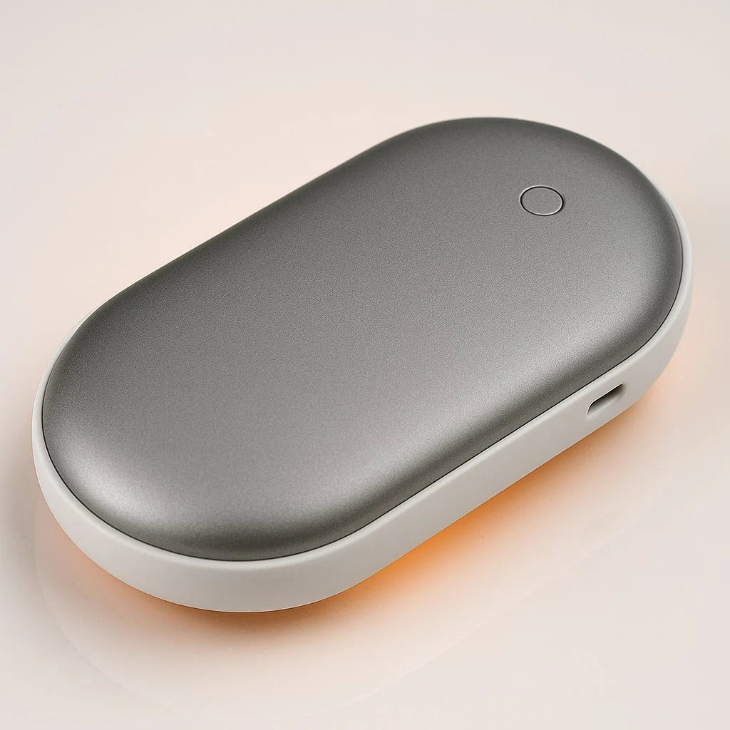 Hand Warmer 5200mAh Power Bank Adjustable Temperature